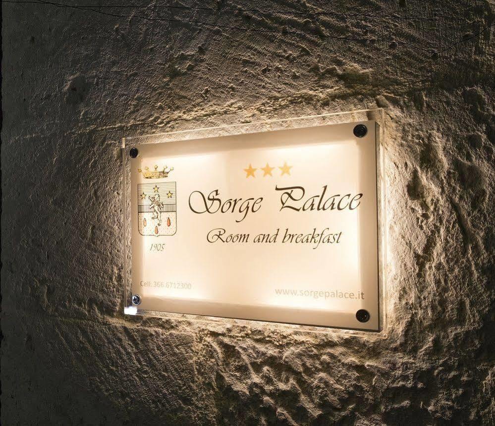 Sorge Palace Mussomeli Экстерьер фото